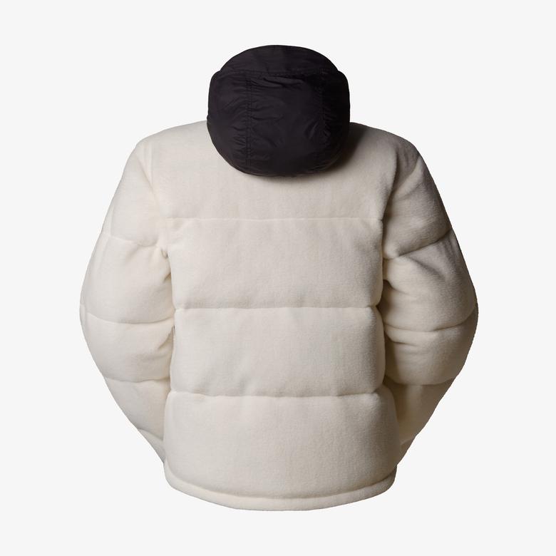 The North Face W 2000 Polar Nuptse Kadın Beyaz Mont