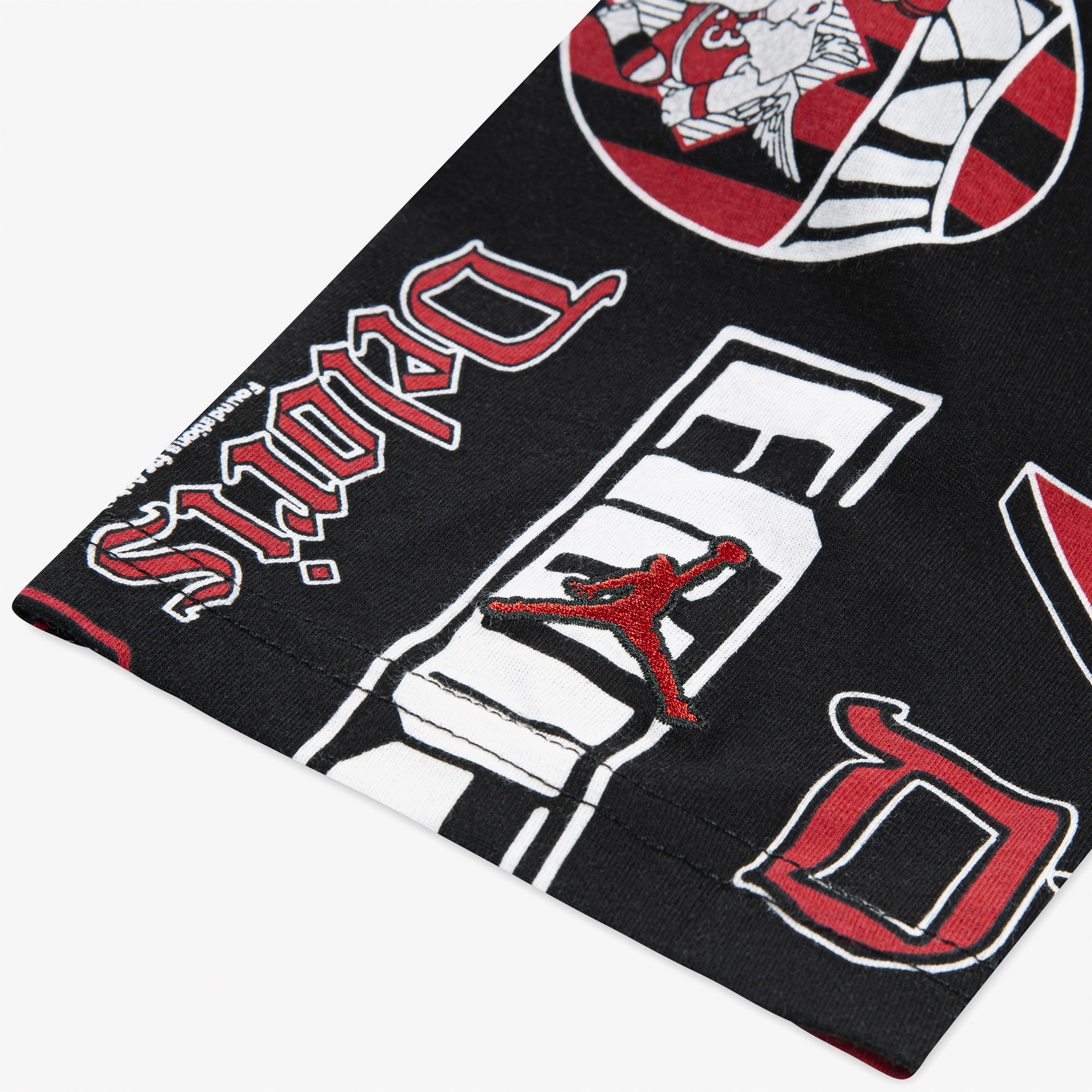 Jordan Essentials Printed Çocuk Siyah T-Shirt