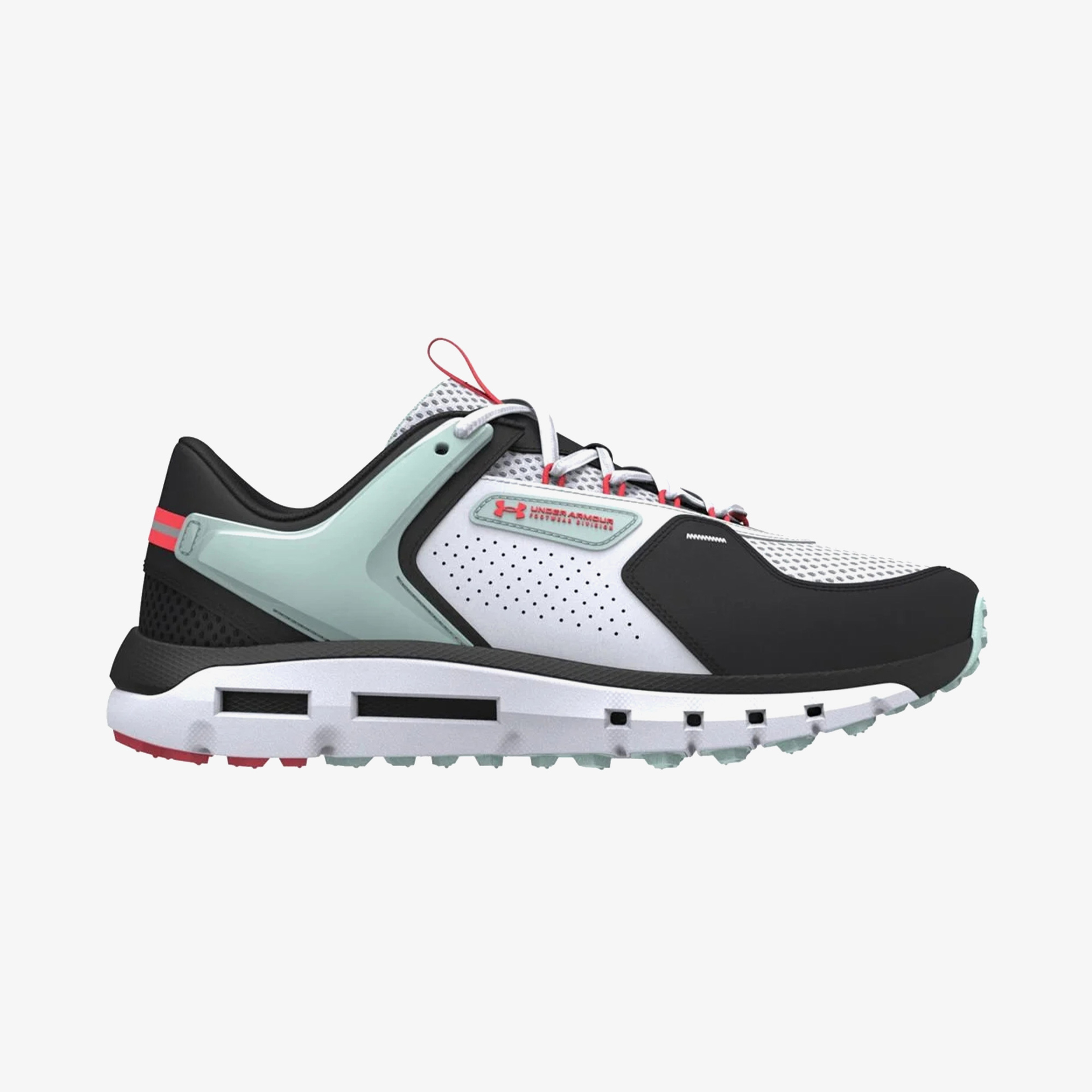 Under Armour Summit Trek Erkek Beyaz/Yeşil Spor Ayakkabı