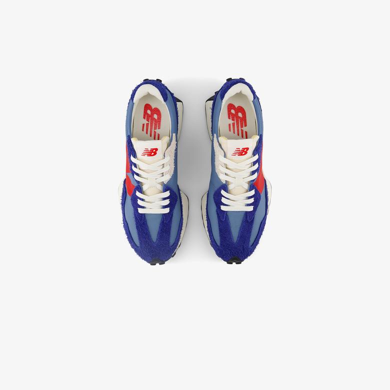 New Balance 327 Unisex Lacivert Spor Ayakkabı