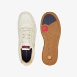 L001 Set Erkek Bej Sneaker