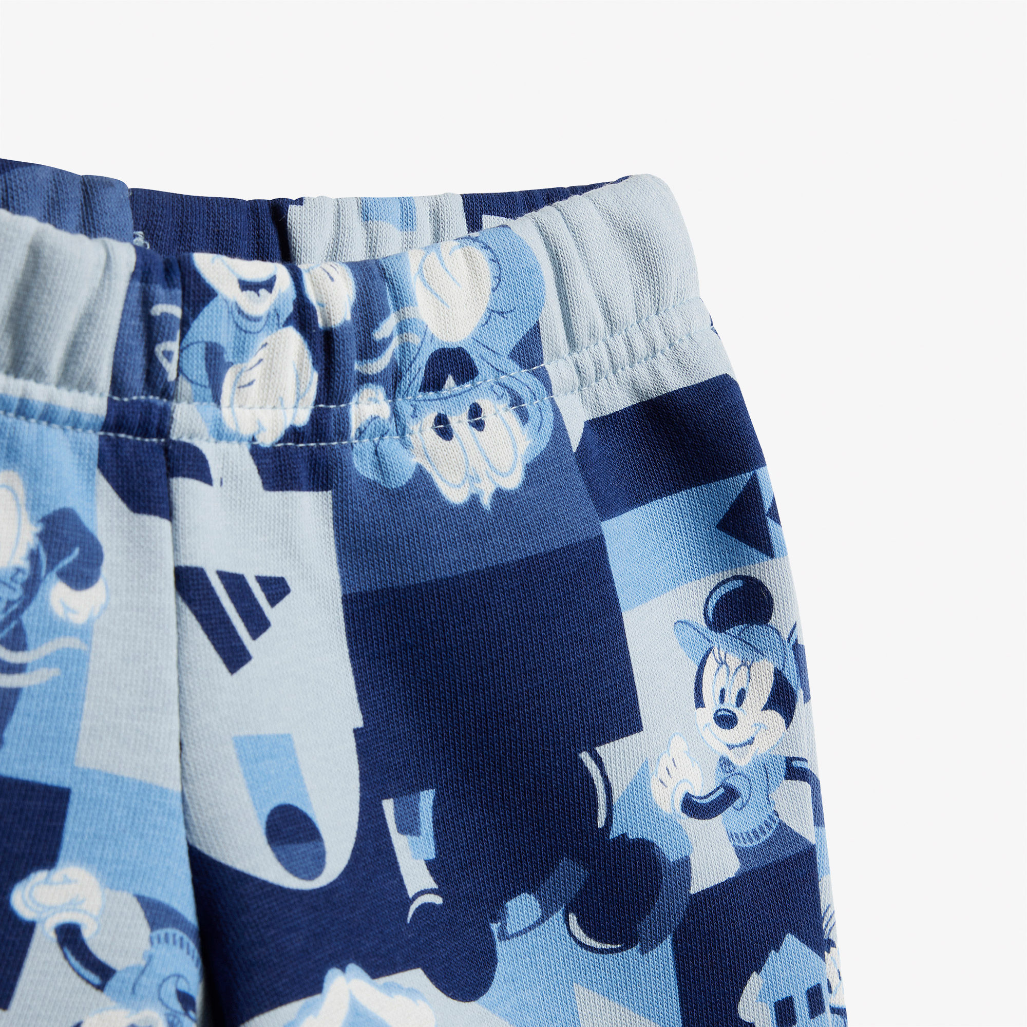 adidas X Disney Mickey Mouse Çocuk Mavi Şort Takımı