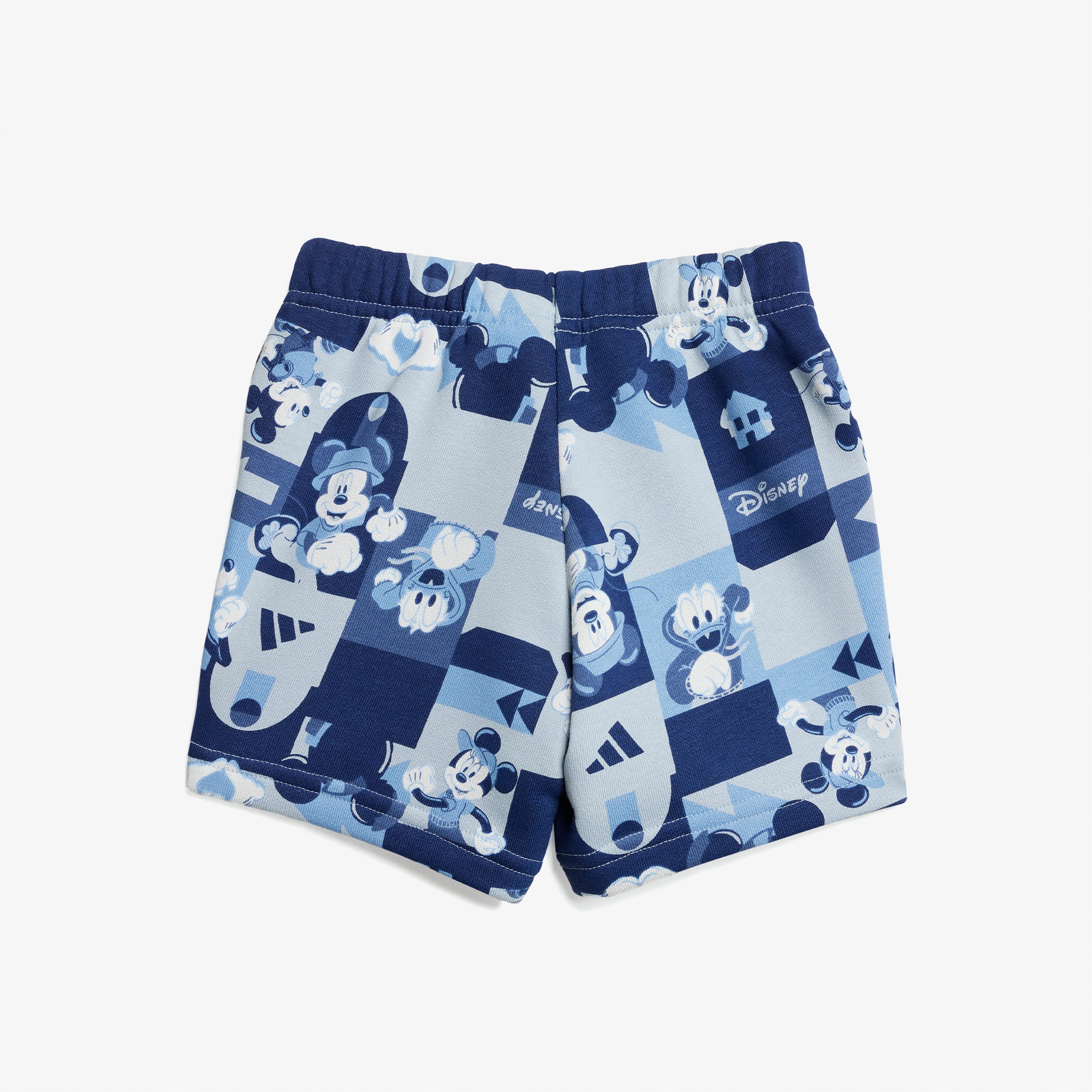 adidas X Disney Mickey Mouse Çocuk Mavi Şort Takımı