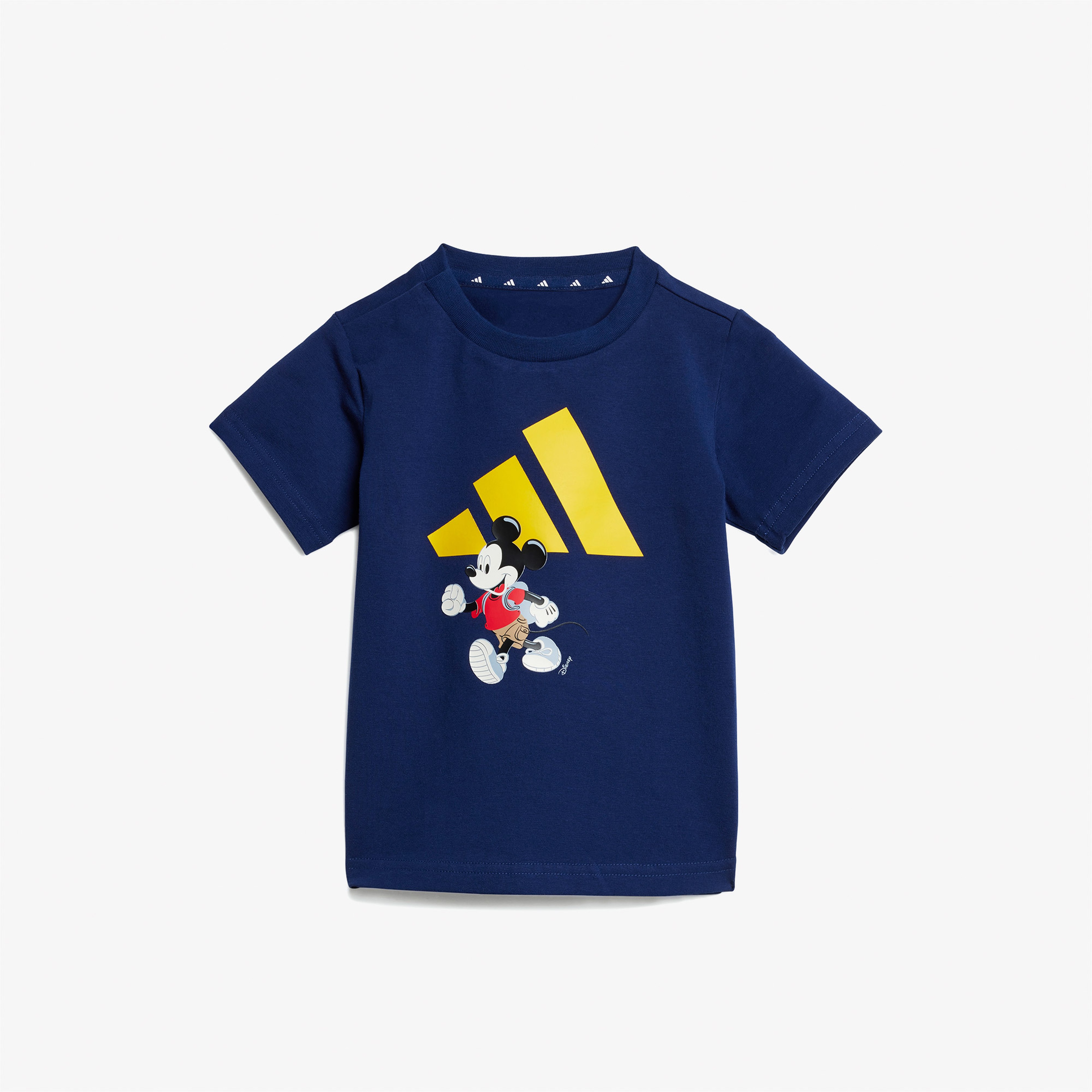 adidas X Disney Mickey Mouse Çocuk Mavi Şort Takımı