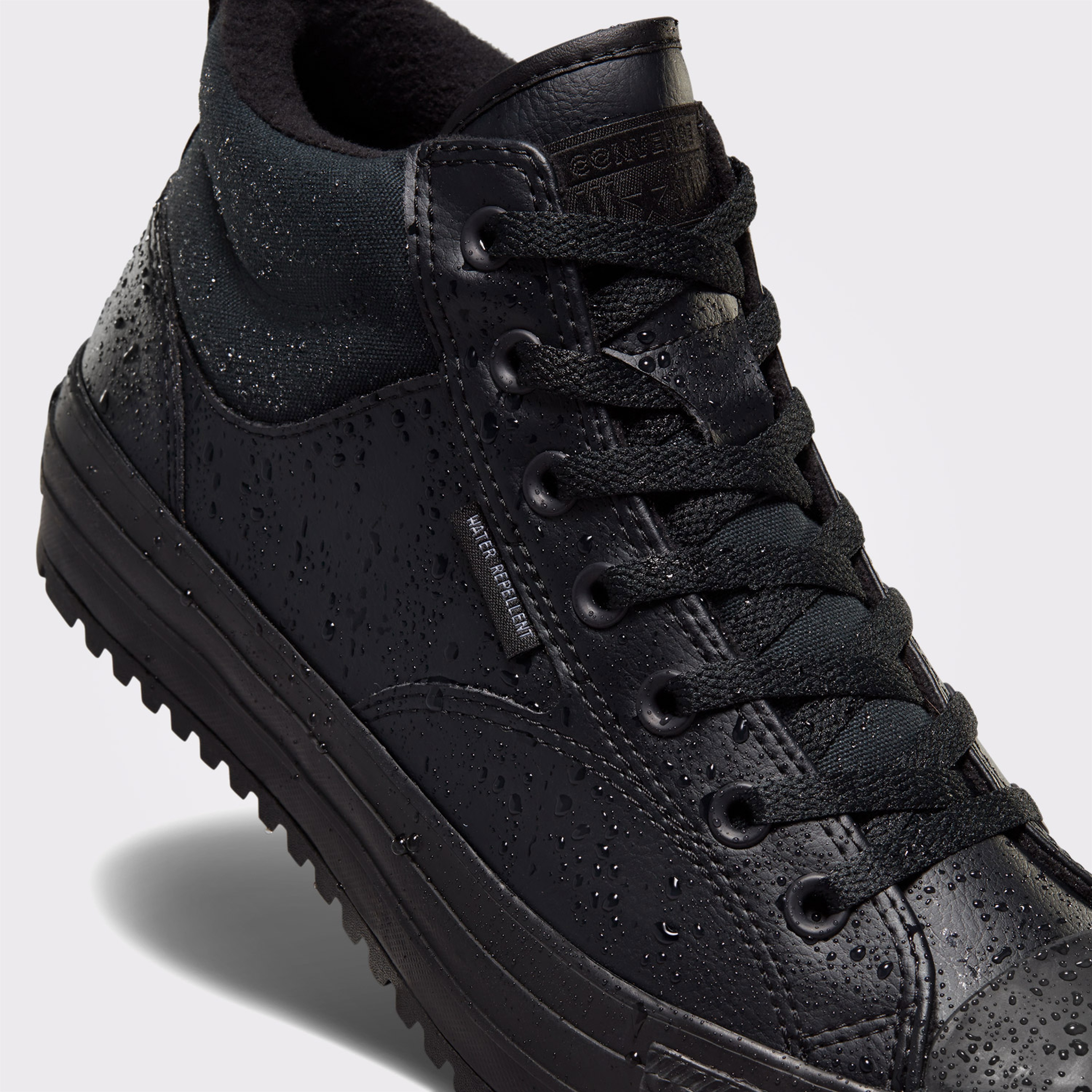 Converse Chuck Taylor All Star City Trek Waterproof Boot Unisex Siyah Sneaker