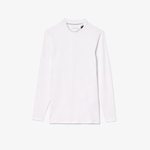 Lacoste Ultra Dry Erkek Beyaz Uzun Kol Antrenman İçliği