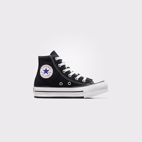 Converse Chuck Taylor All Star EVA Lift Çocuk Siyah Sneaker