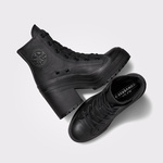 Converse Chuck 70 De Luxe Leather Deri Unisex Siyah Sneaker