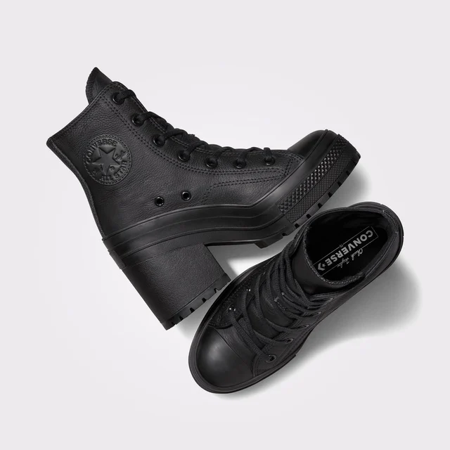 Converse Siyah Converse Chuck 70 De Luxe Deri Unisex Sneaker