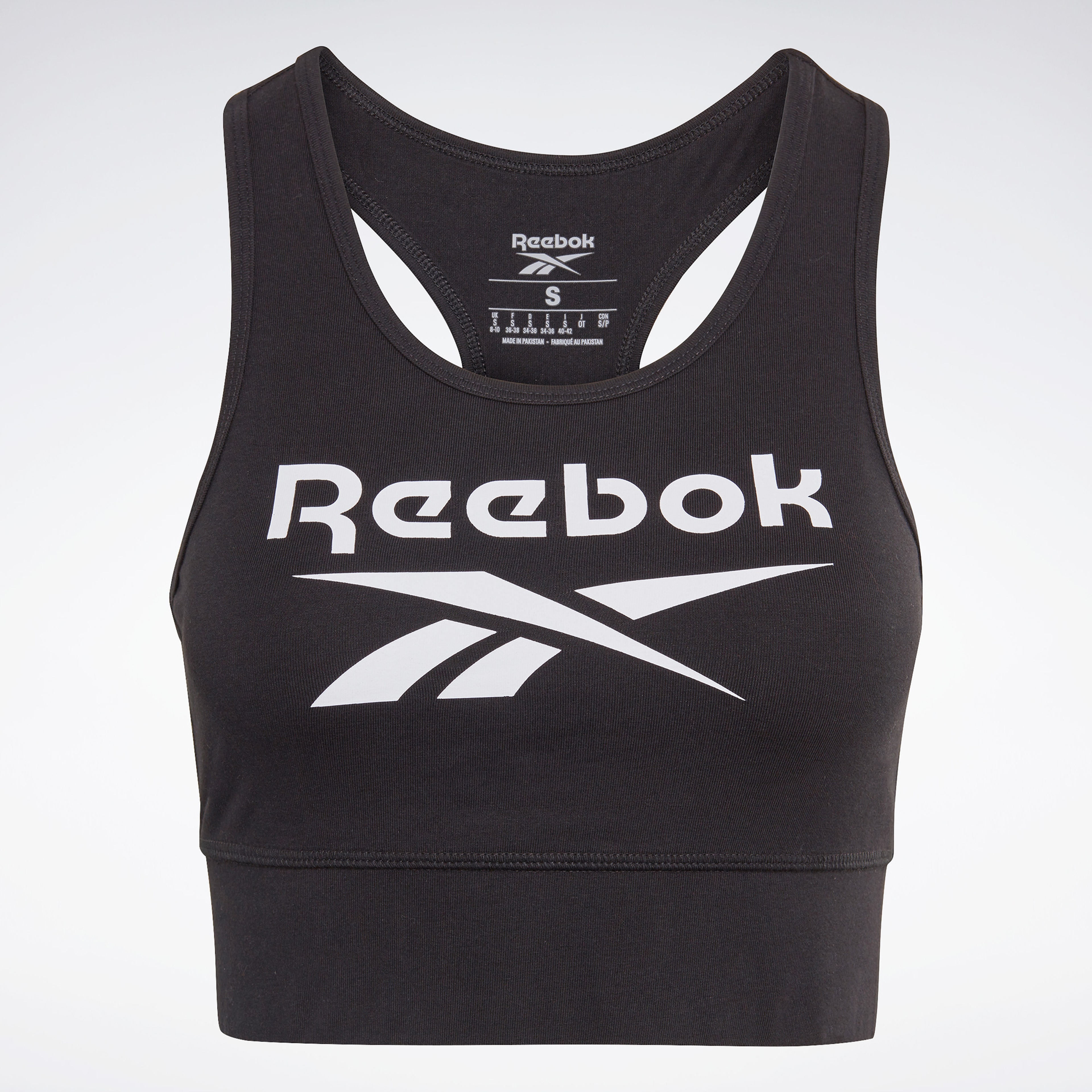 Reebok Identity BL Cotton Bralette Kadın Siyah Bra