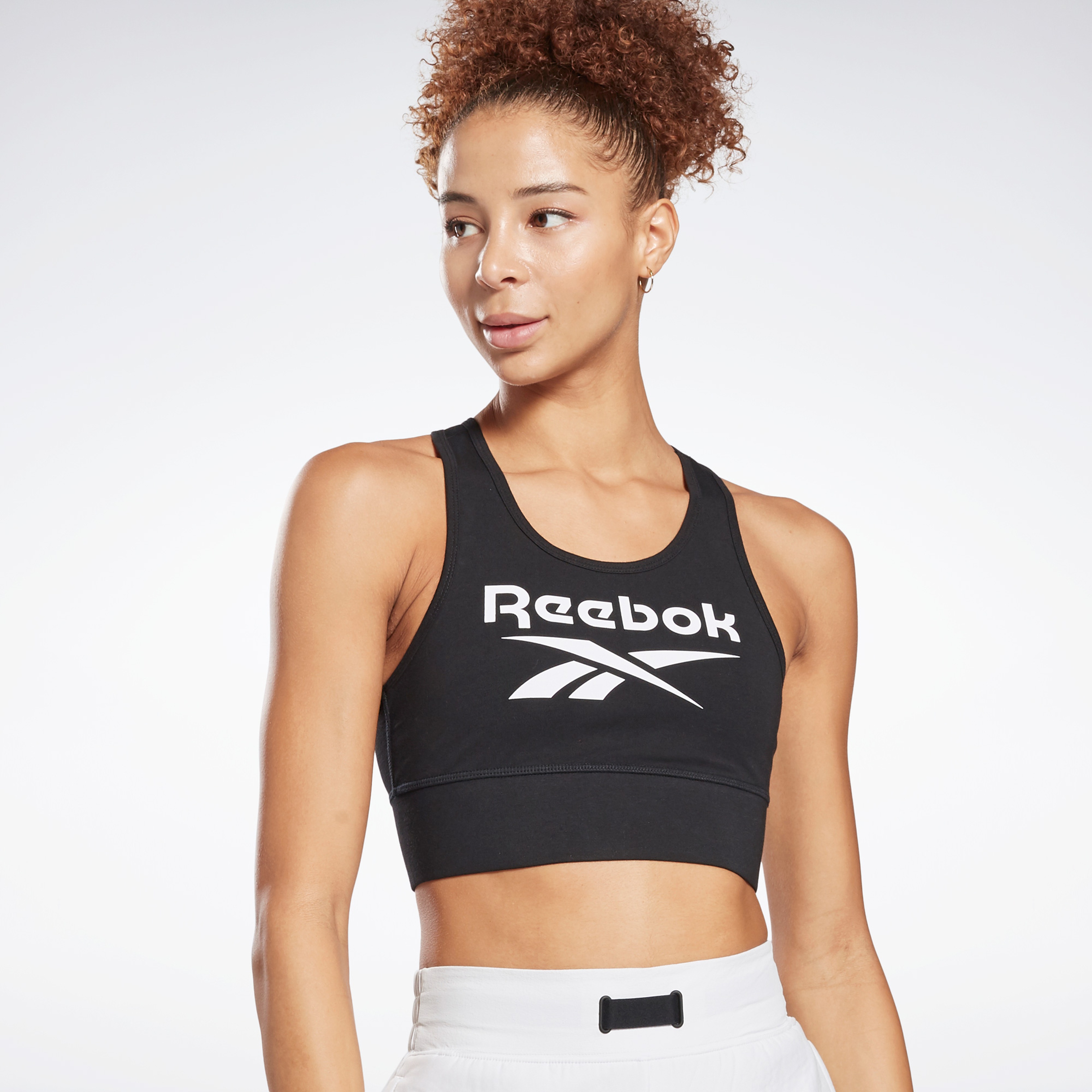 Reebok Identity BL Cotton Bralette Kadın Siyah Bra