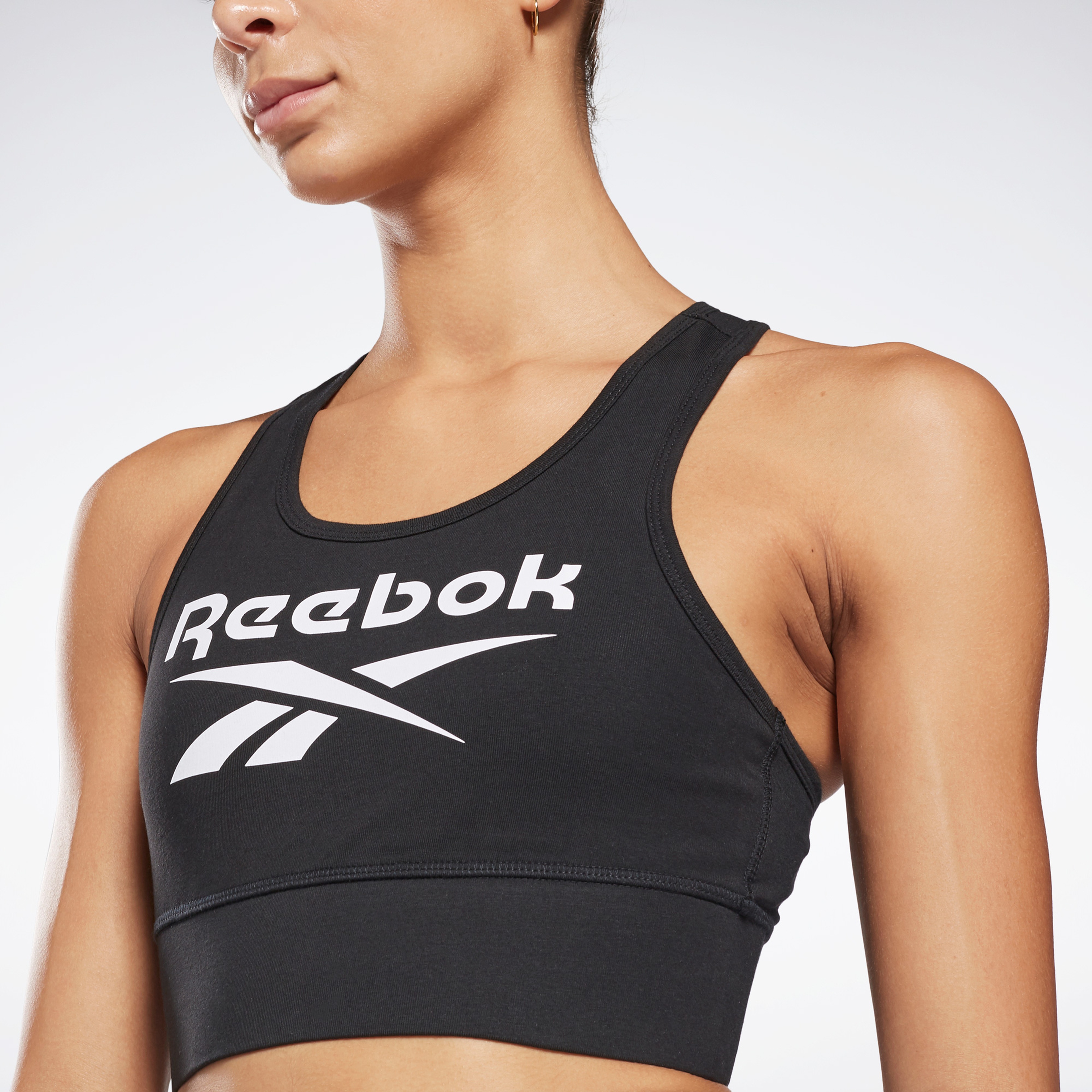 Reebok Identity BL Cotton Bralette Kadın Siyah Bra