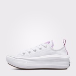 Converse Chuck Taylor All Star Move Canvas Platform Çocuk Beyaz Sneaker