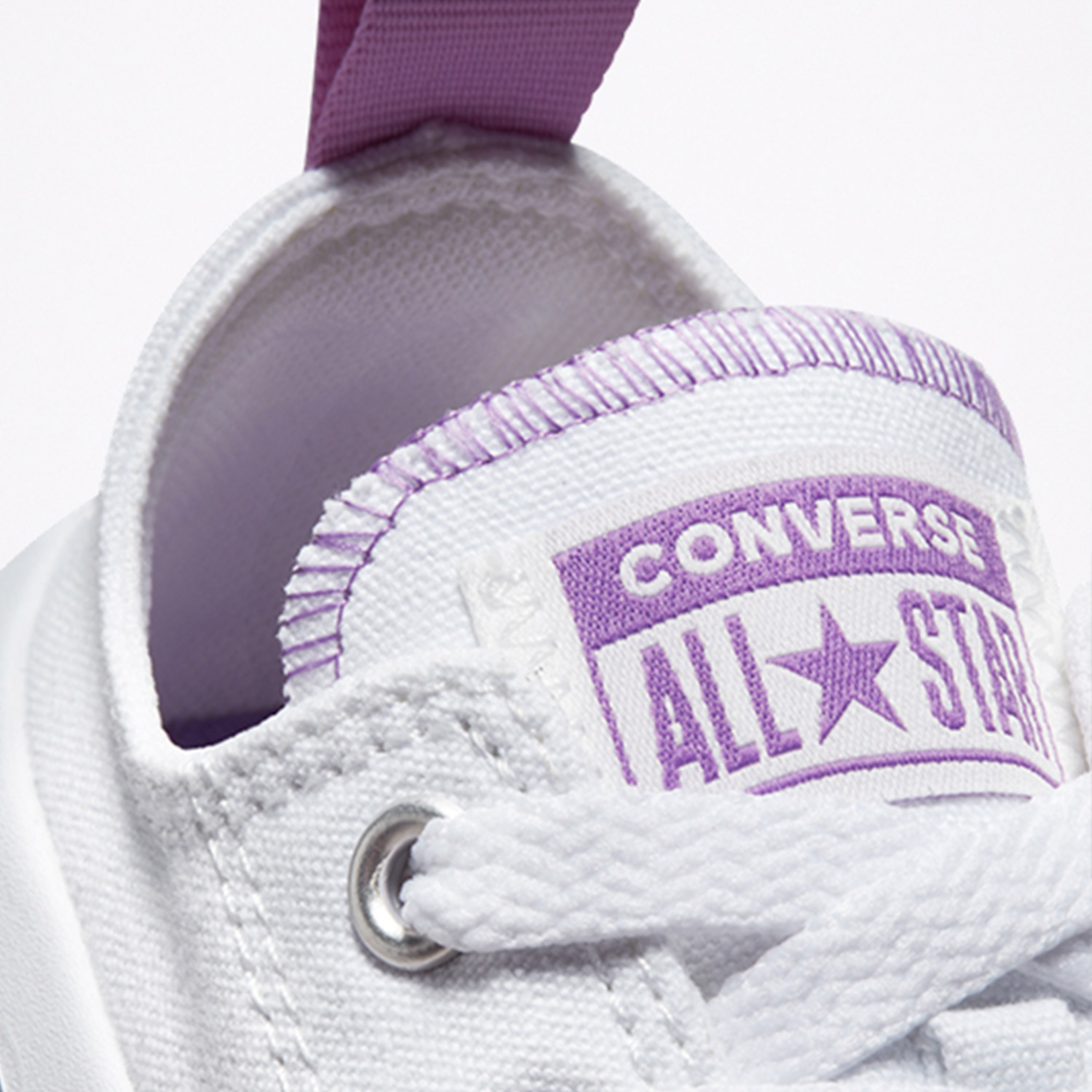 Converse Chuck Taylor All Star Move Canvas Platform Çocuk Beyaz Sneaker