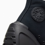 Converse Chuck 70 De Luxe Wedge Kadın Siyah Sneaker