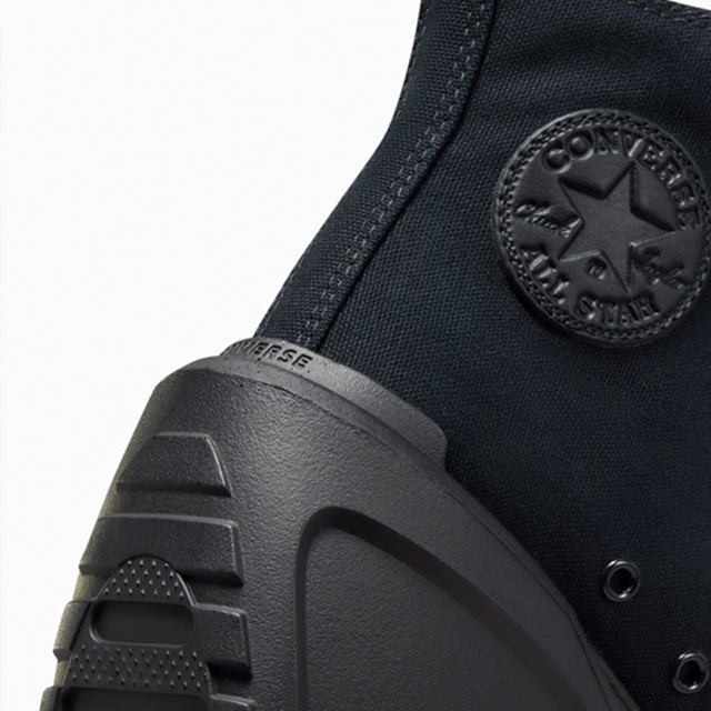 Converse Siyah Converse Chuck 70 De Luxe Wedge Sneaker