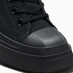 Converse Chuck 70 De Luxe Wedge Kadın Siyah Sneaker