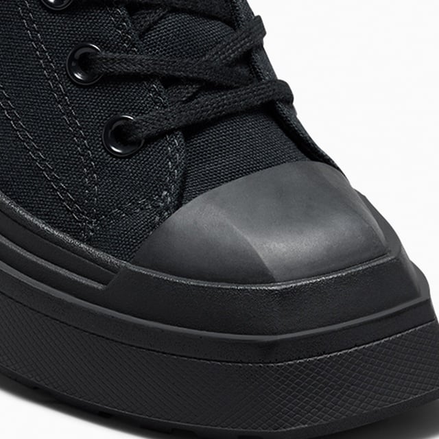 Converse Siyah Converse Chuck 70 De Luxe Wedge Sneaker