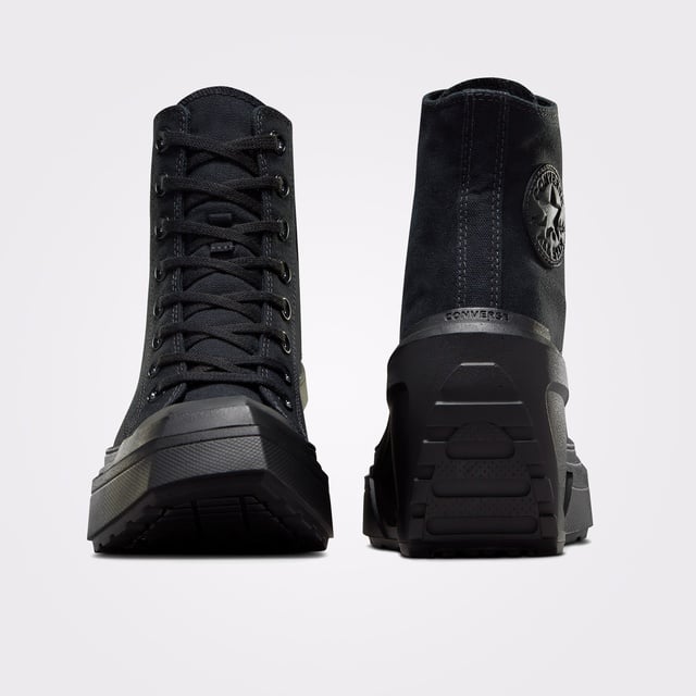 Converse Siyah Converse Chuck 70 De Luxe Wedge Sneaker