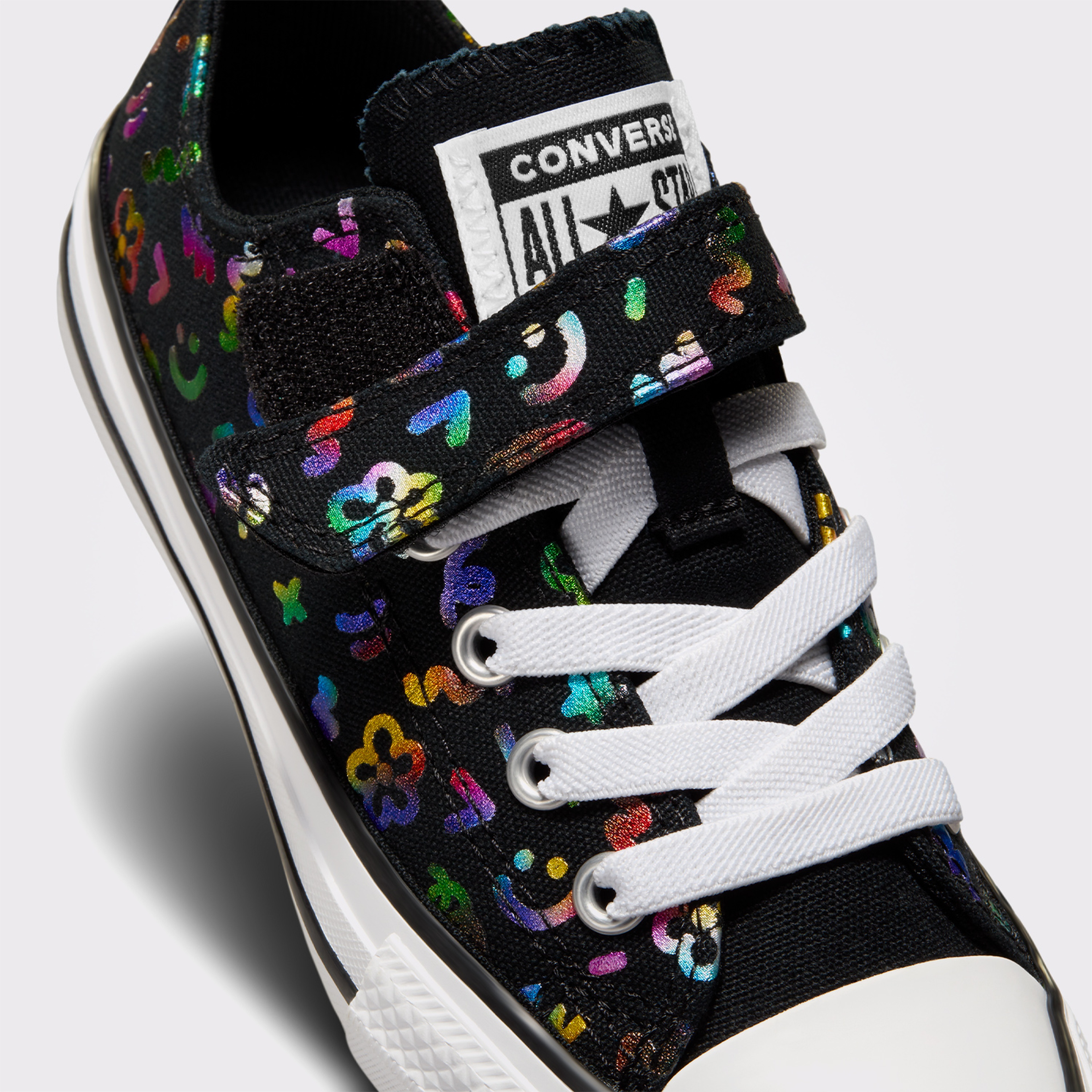 Converse Chuck Taylor All Star Easy On Doodles Çocuk Siyah Sneaker