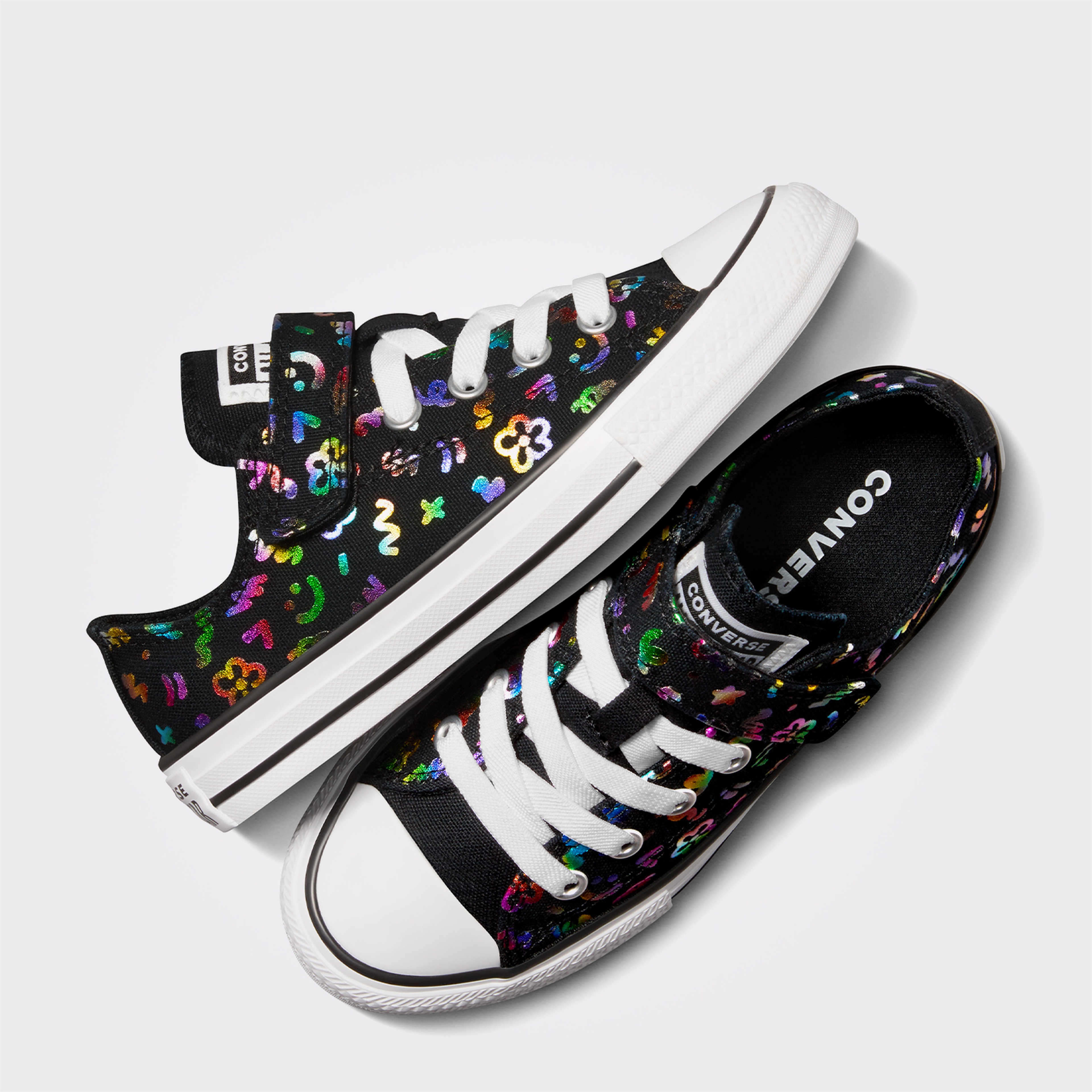 Converse Chuck Taylor All Star Easy On Doodles Çocuk Siyah Sneaker
