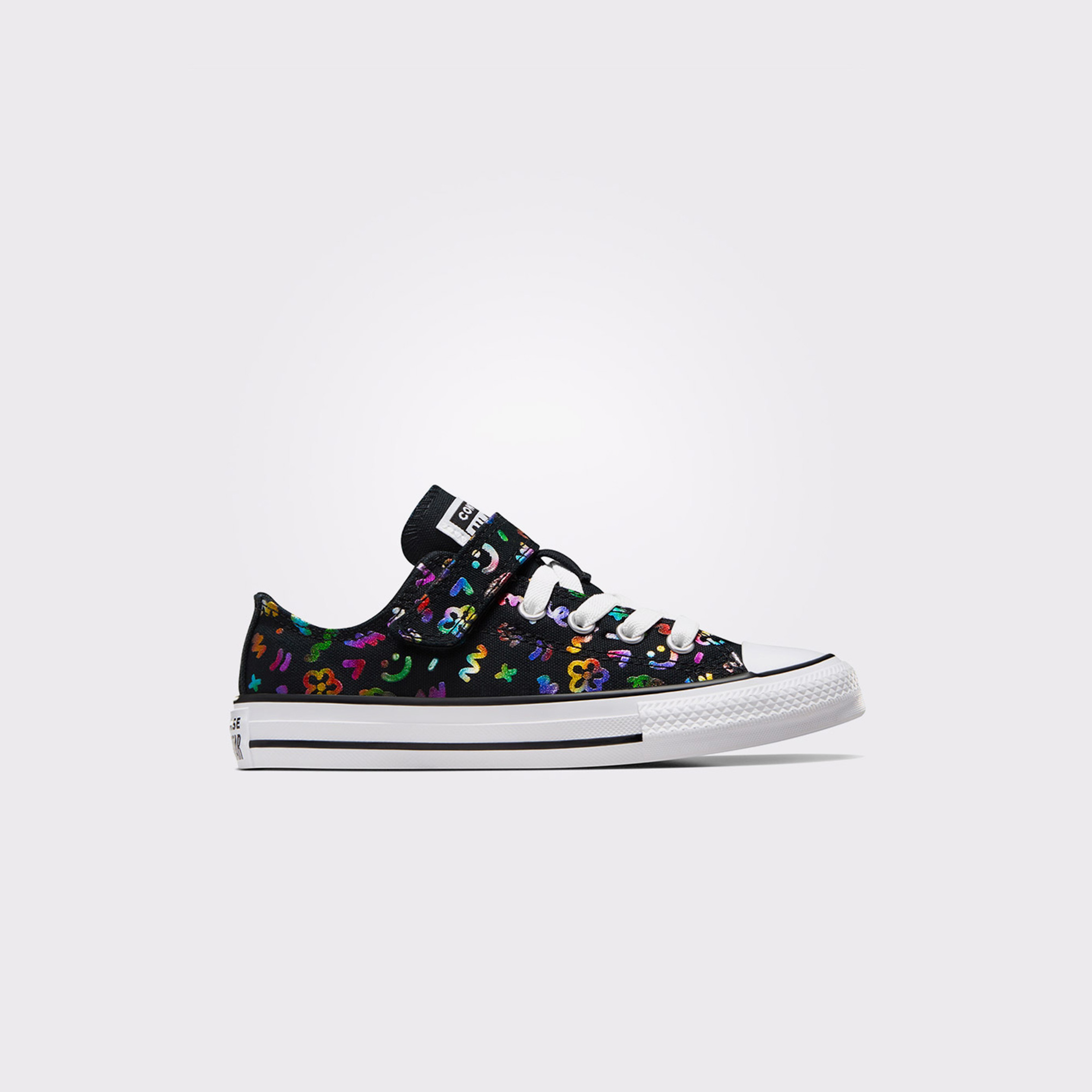 Converse Chuck Taylor All Star Easy On Doodles Çocuk Siyah Sneaker