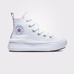 Converse Chuck Taylor All Star Move Platform Çocuk Beyaz Sneaker
