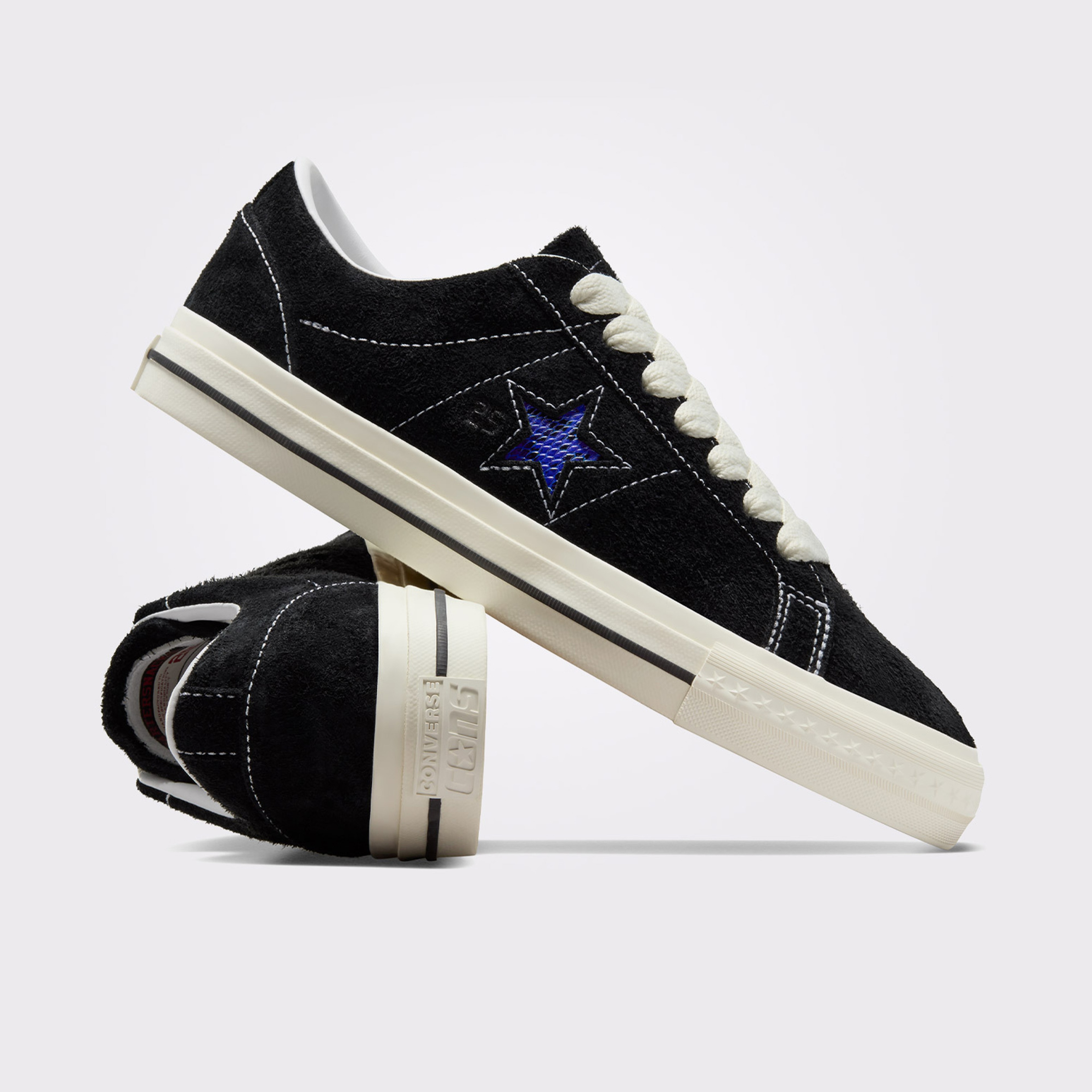 Converse One Star Pro Unisex Siyah Sneaker