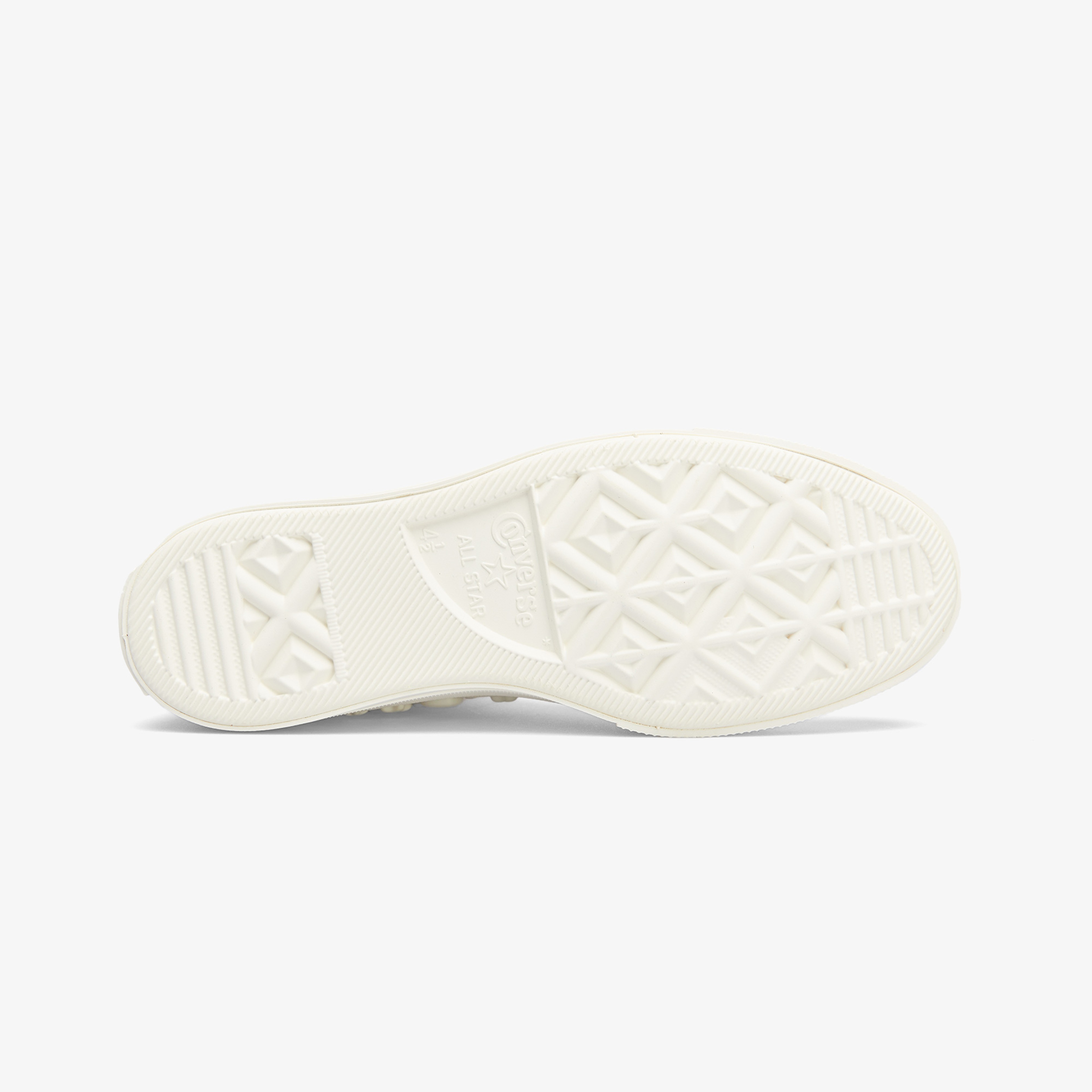 Converse Chuck 70 3D Charms Kadın Krem Sneaker