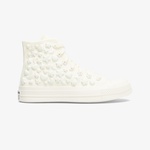 Converse Chuck 70 3D Charms Kadın Krem Sneaker