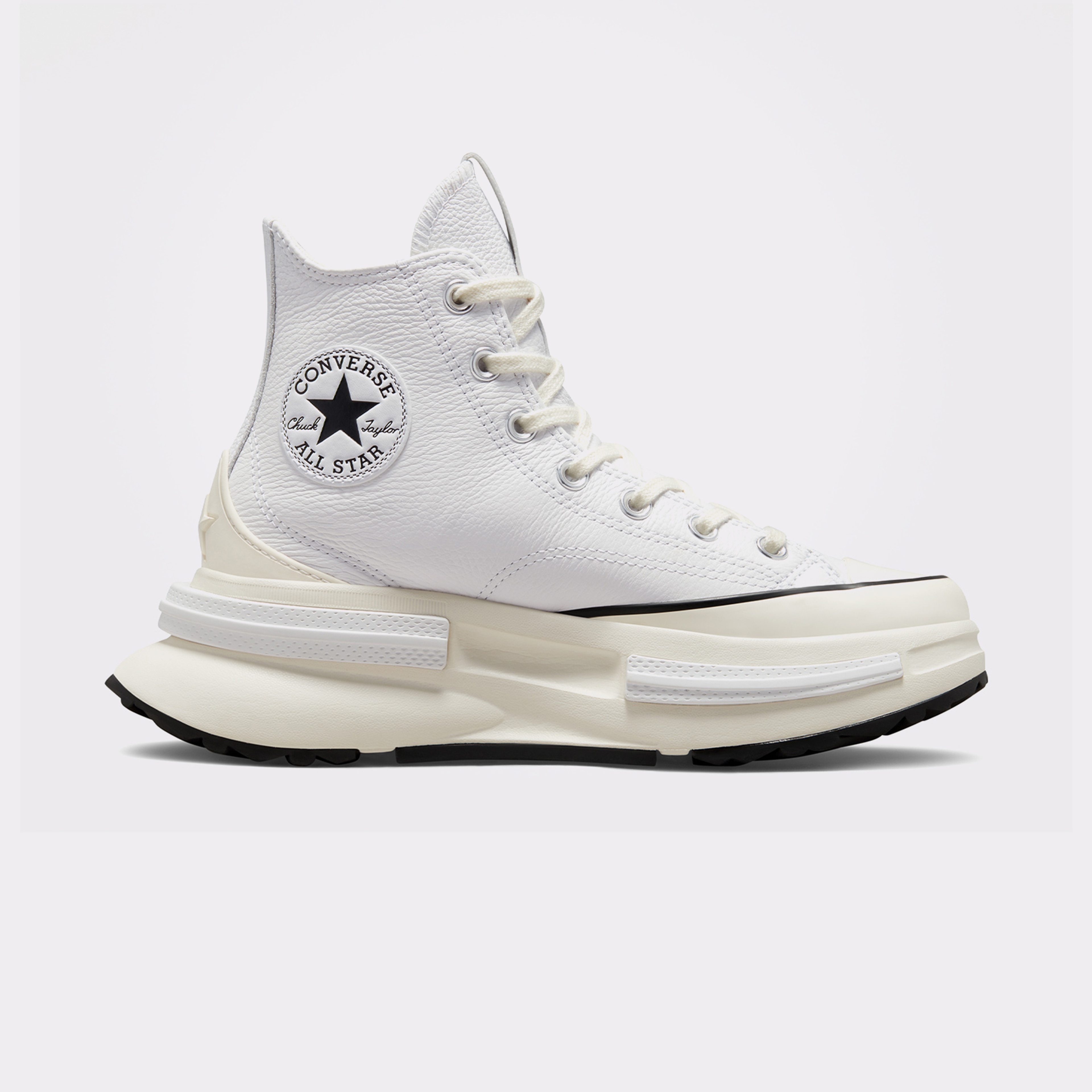 Converse Run Star Legacy Cx Foundational Leather Unisex Beyaz Sneaker