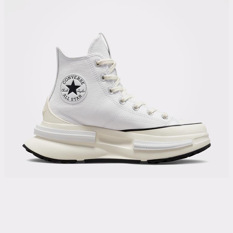 Converse Run Star Legacy Cx Foundational Leather Unisex Beyaz Sneaker