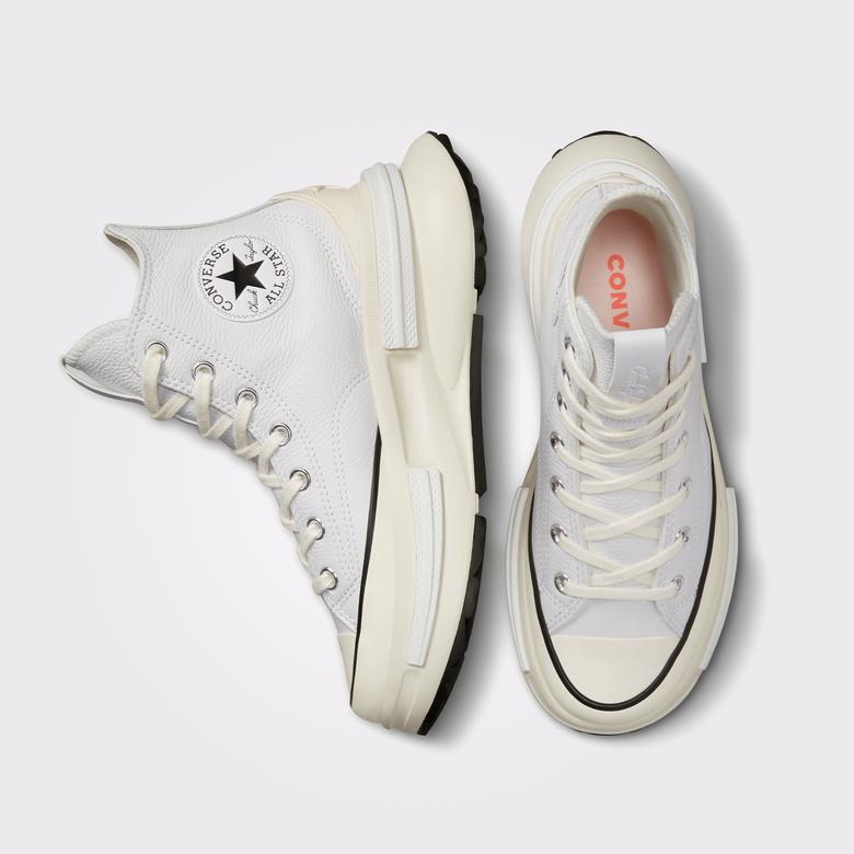 Converse Run Star Legacy Cx Foundational Leather Unisex Beyaz Sneaker