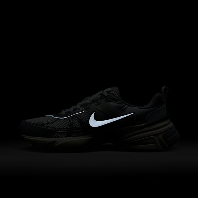 Nike V2K Run Unisex Gri Spor Ayakkabı - Görsel 10