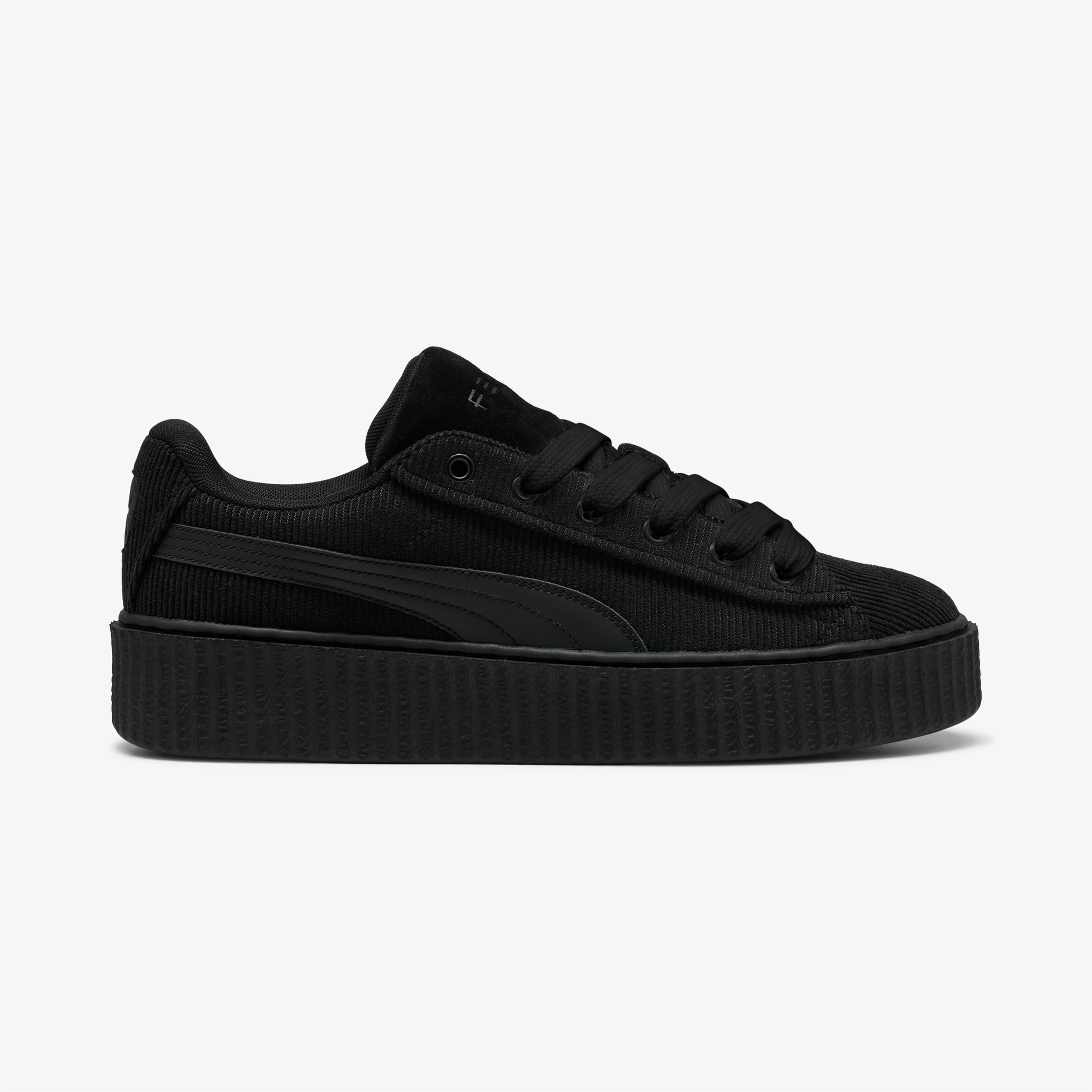 Puma Creeper Phatty Corduroy Unisex Siyah Spor Ayakkabı