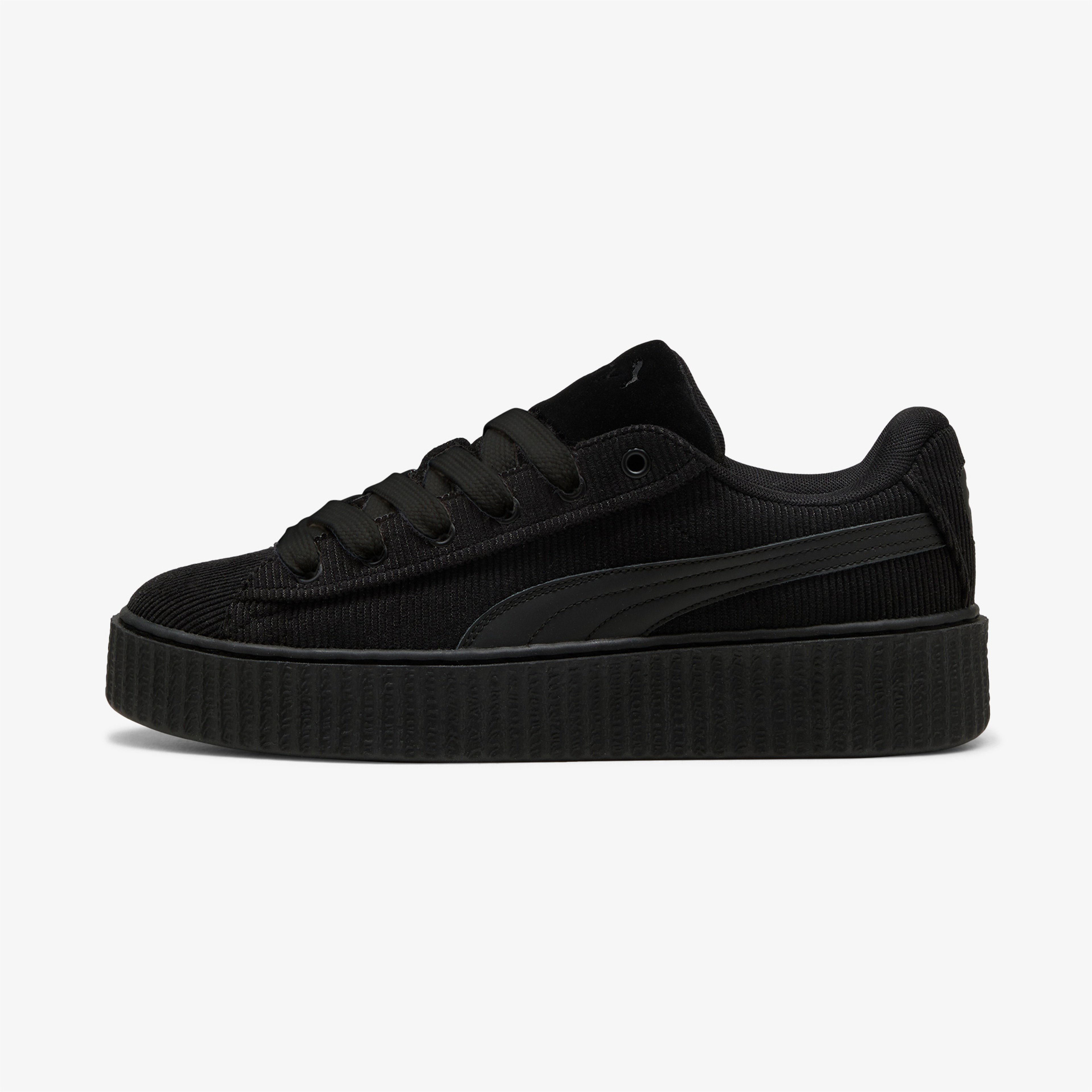 Puma Creeper Phatty Corduroy Unisex Siyah Spor Ayakkabı