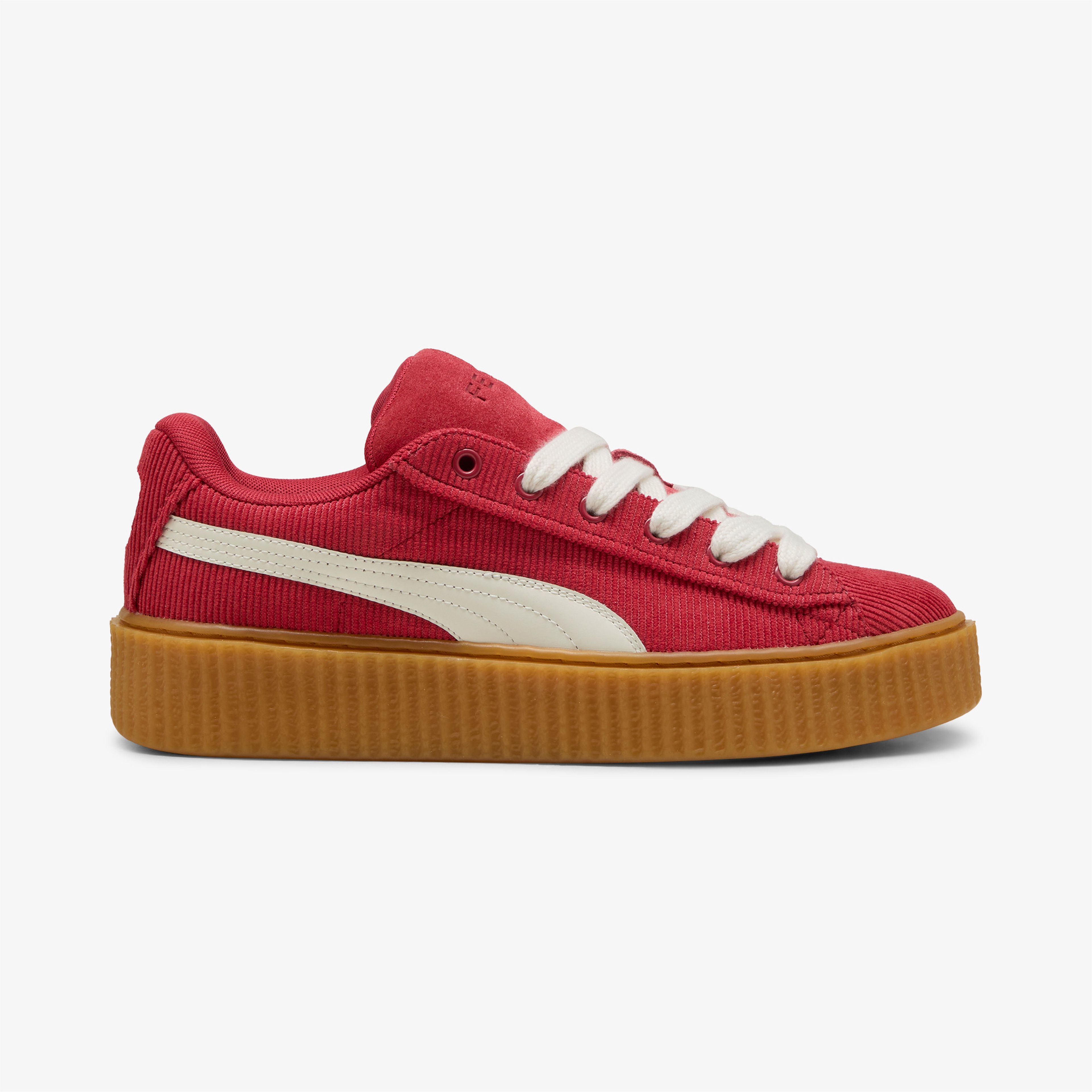 Puma Creeper Phatty In Session Corduroy Unisex Kırmızı Spor Ayakkabı