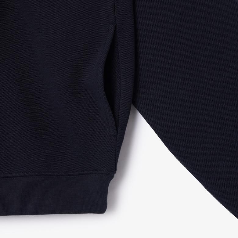 Lacoste Erkek Lacivert Sweatshirt