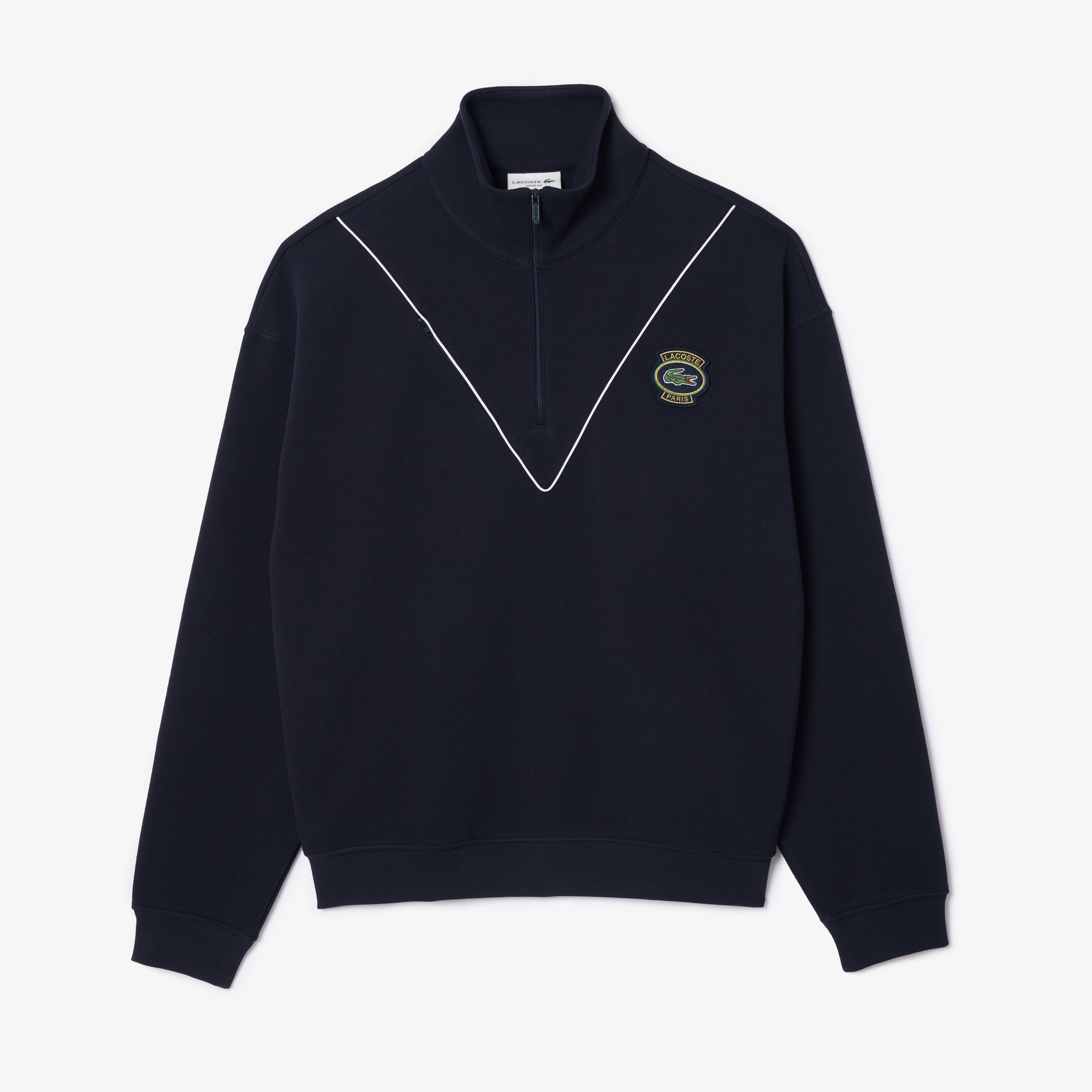 Lacoste Erkek Lacivert Sweatshirt