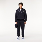 Lacoste Erkek Lacivert Sweatshirt