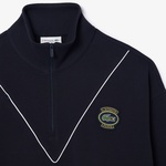 Lacoste Erkek Lacivert Sweatshirt