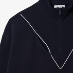 Lacoste Erkek Lacivert Sweatshirt