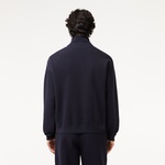Lacoste Erkek Lacivert Sweatshirt