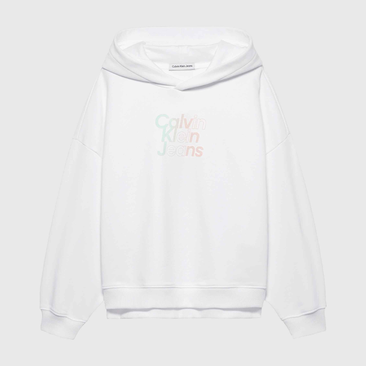 Calvin Klein Çocuk Beyaz Sweatshirt