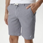 Nautica Erkek Mavi Standart Fit Bermuda