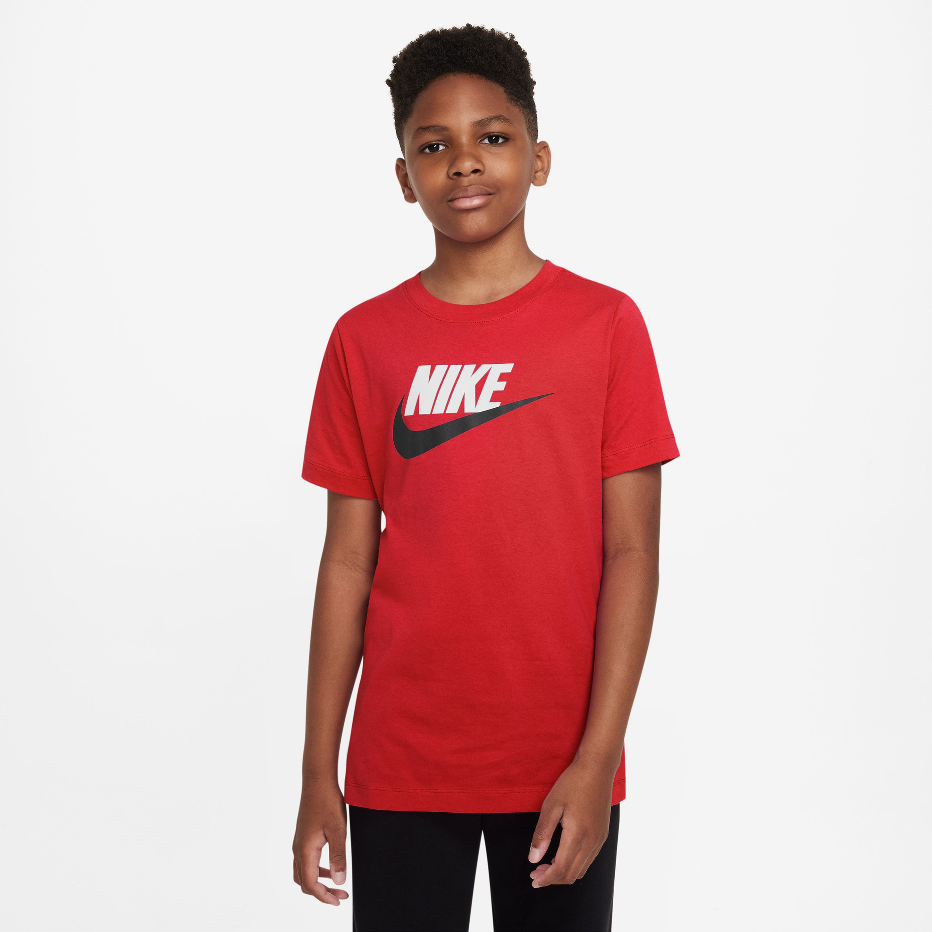Nike Sportswear Futura Icon Td Çocuk Kırmızı T-Shirt
