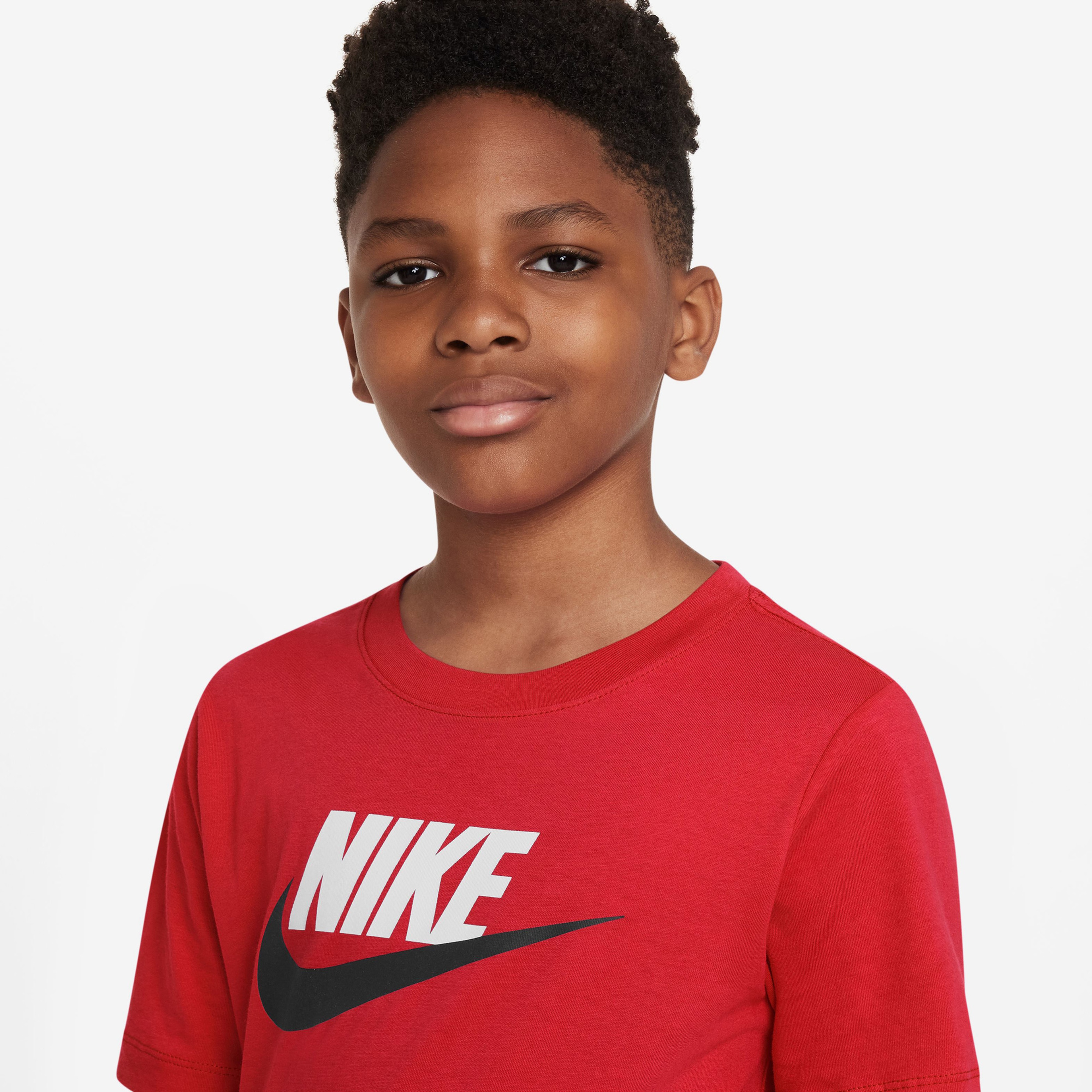 Nike Sportswear Futura Icon Td Çocuk Kırmızı T-Shirt