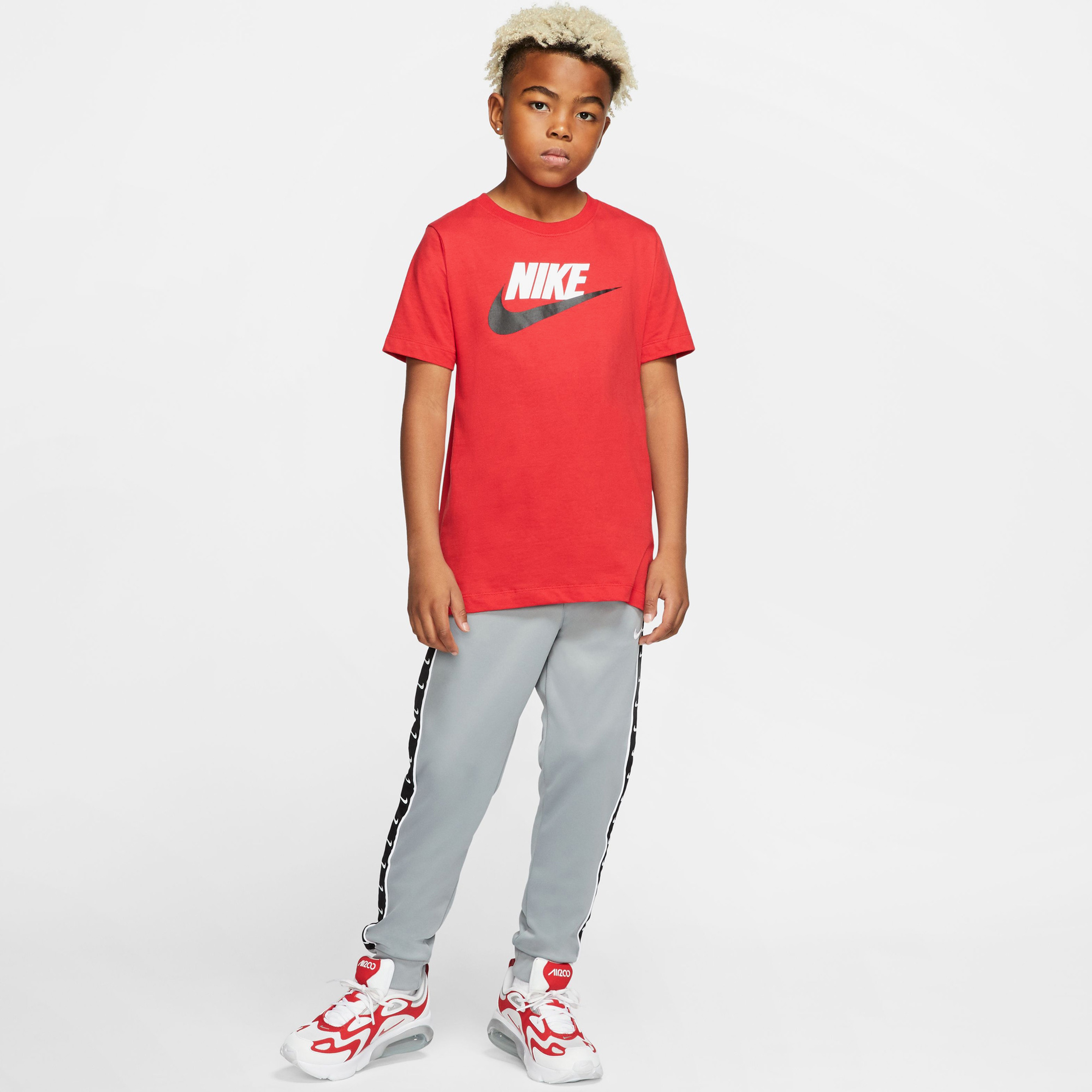 Nike Sportswear Futura Icon Td Çocuk Kırmızı T-Shirt