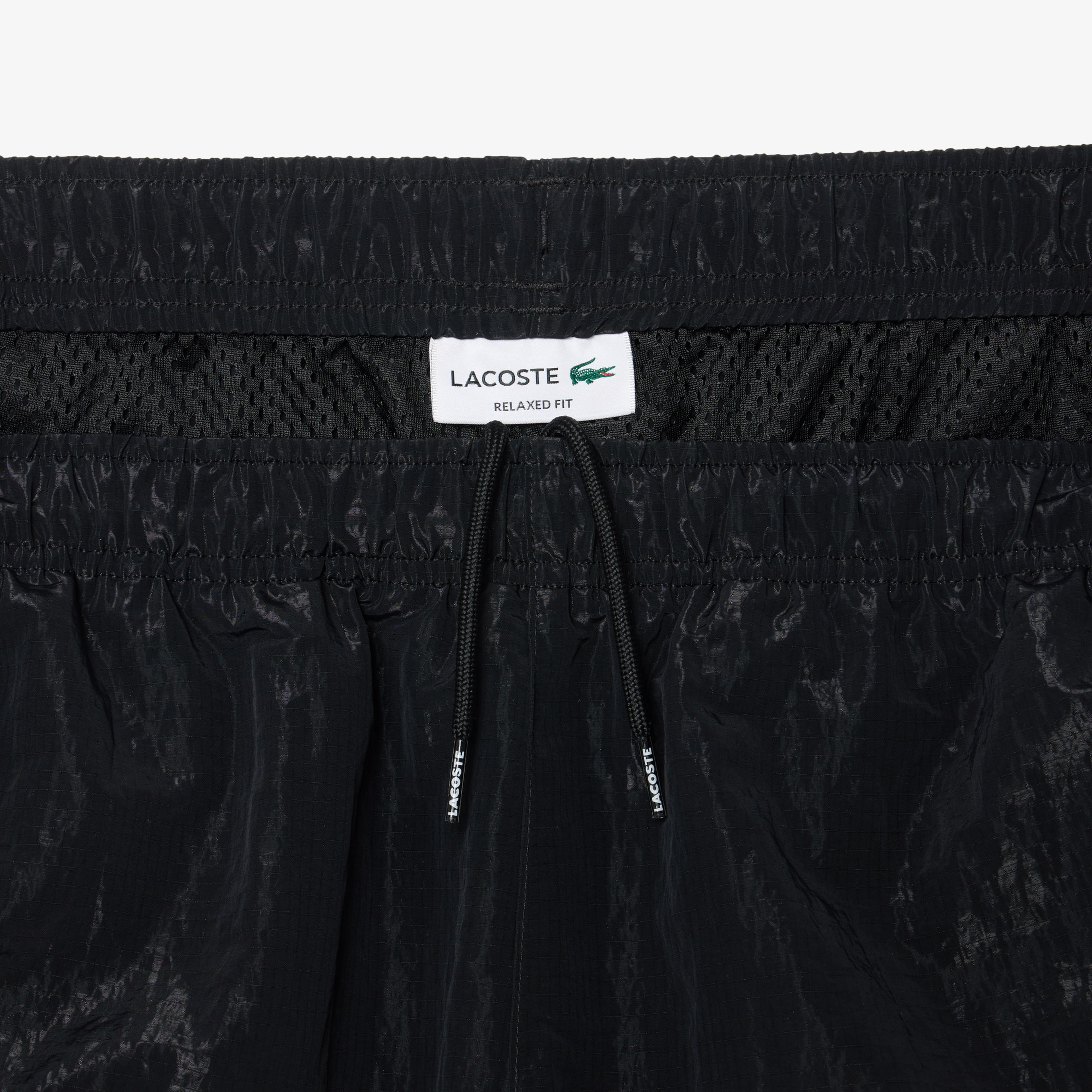 Erkek Relaxed Fit Siyah Eşofman Altı