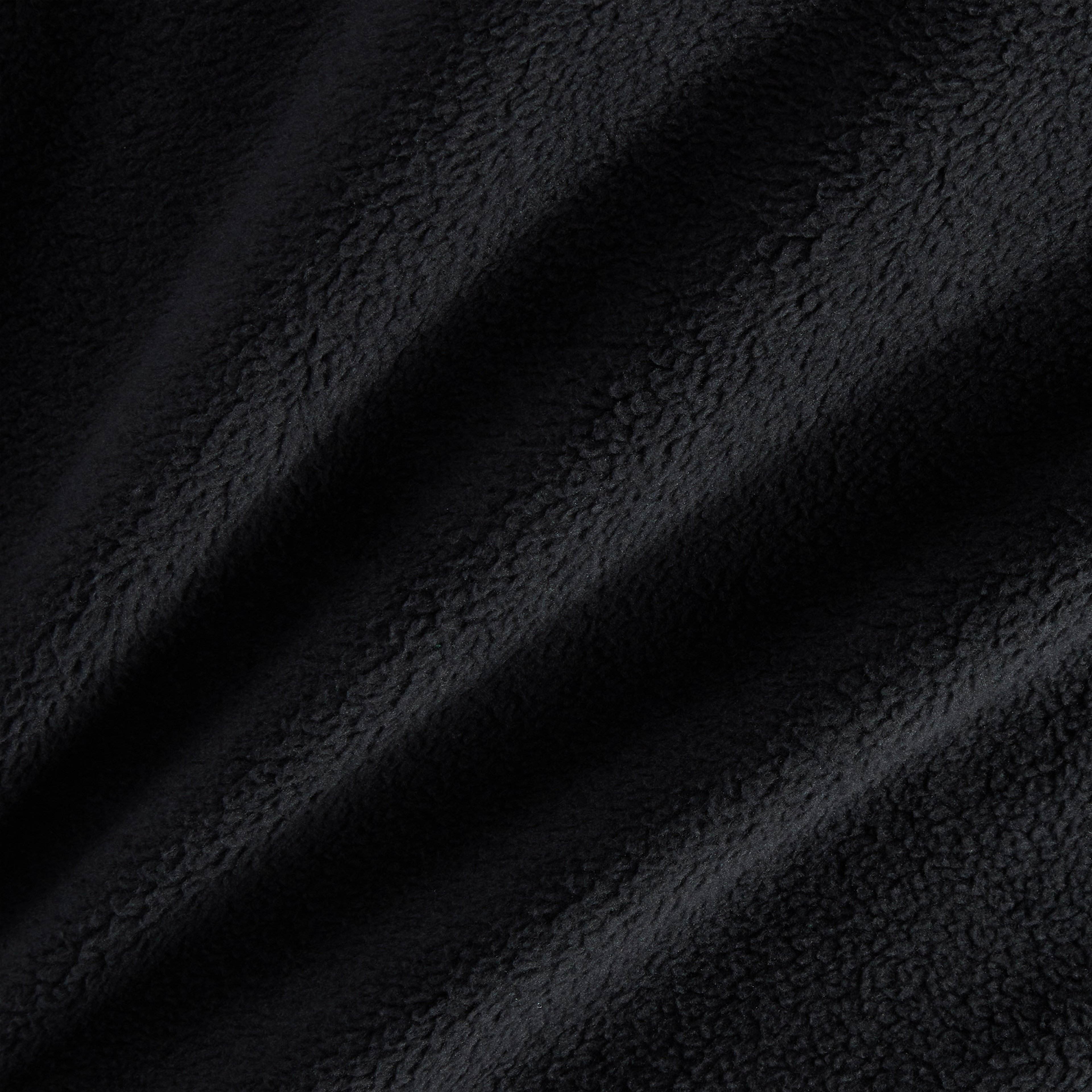 New Balance Polar Fleece Half Zip Kadın Siyah Sweatshirt